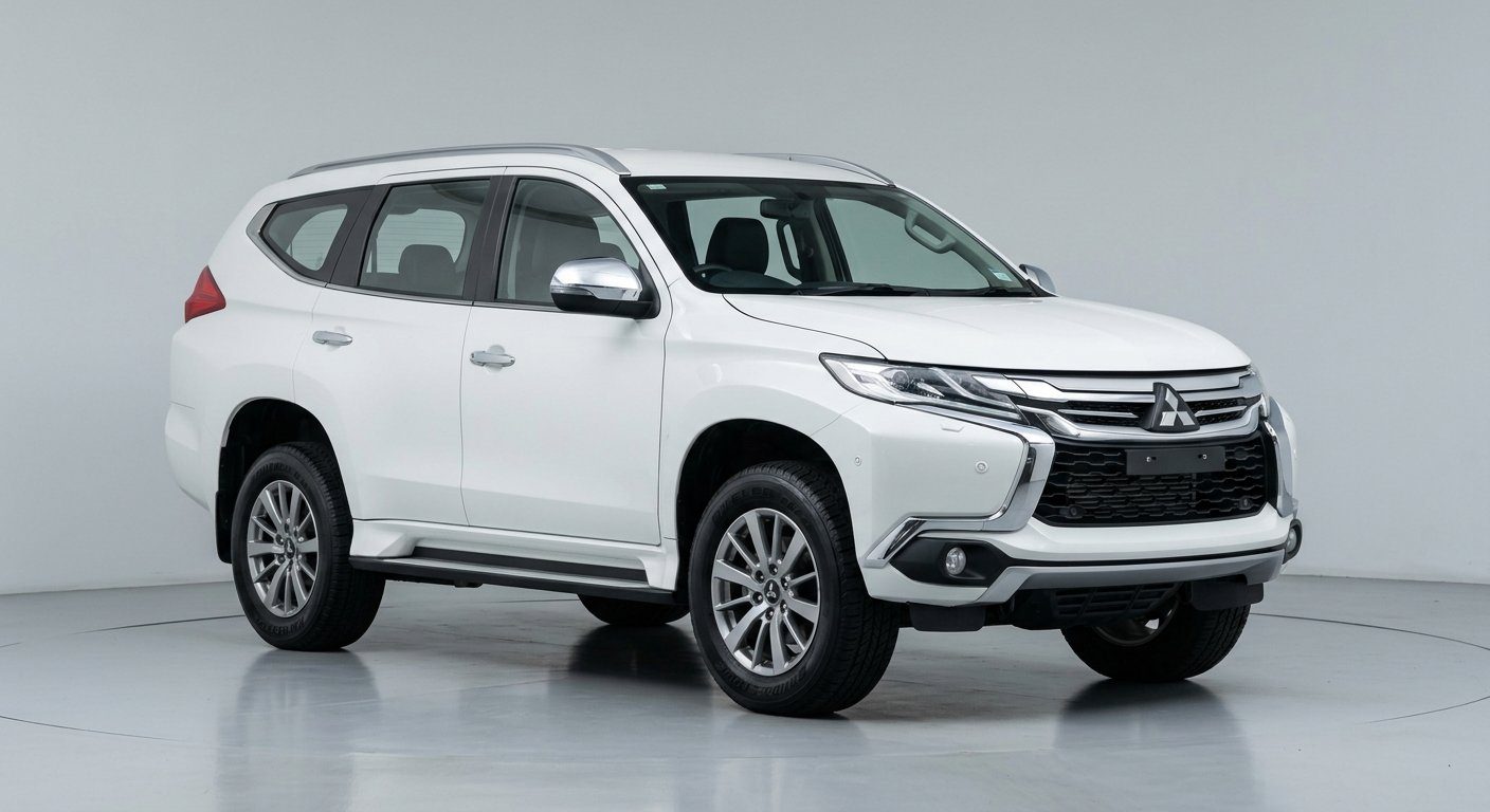 2019 Mitsubishi Pajero Sport White suv for rent and sale in Khulna